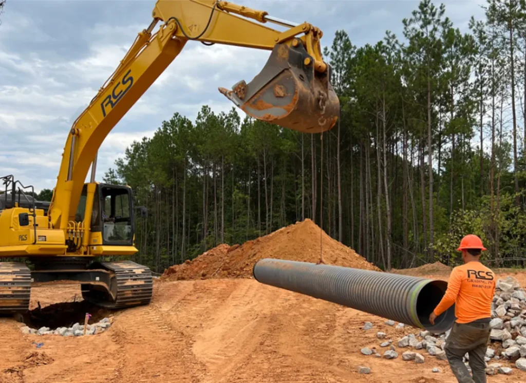 Stormwater culvert installation