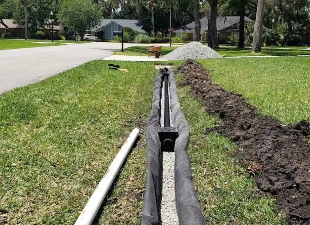 Underground pipeline construction